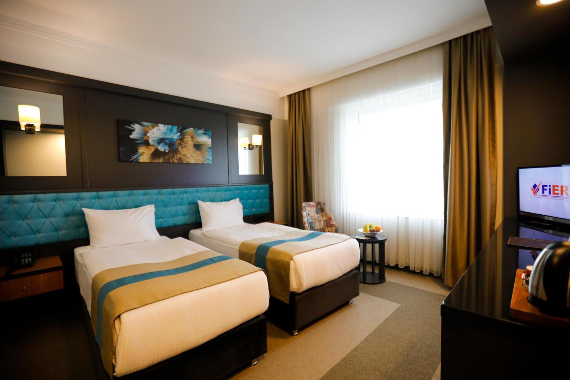 Fier Life Center Hotell Kayseri Exteriör bild