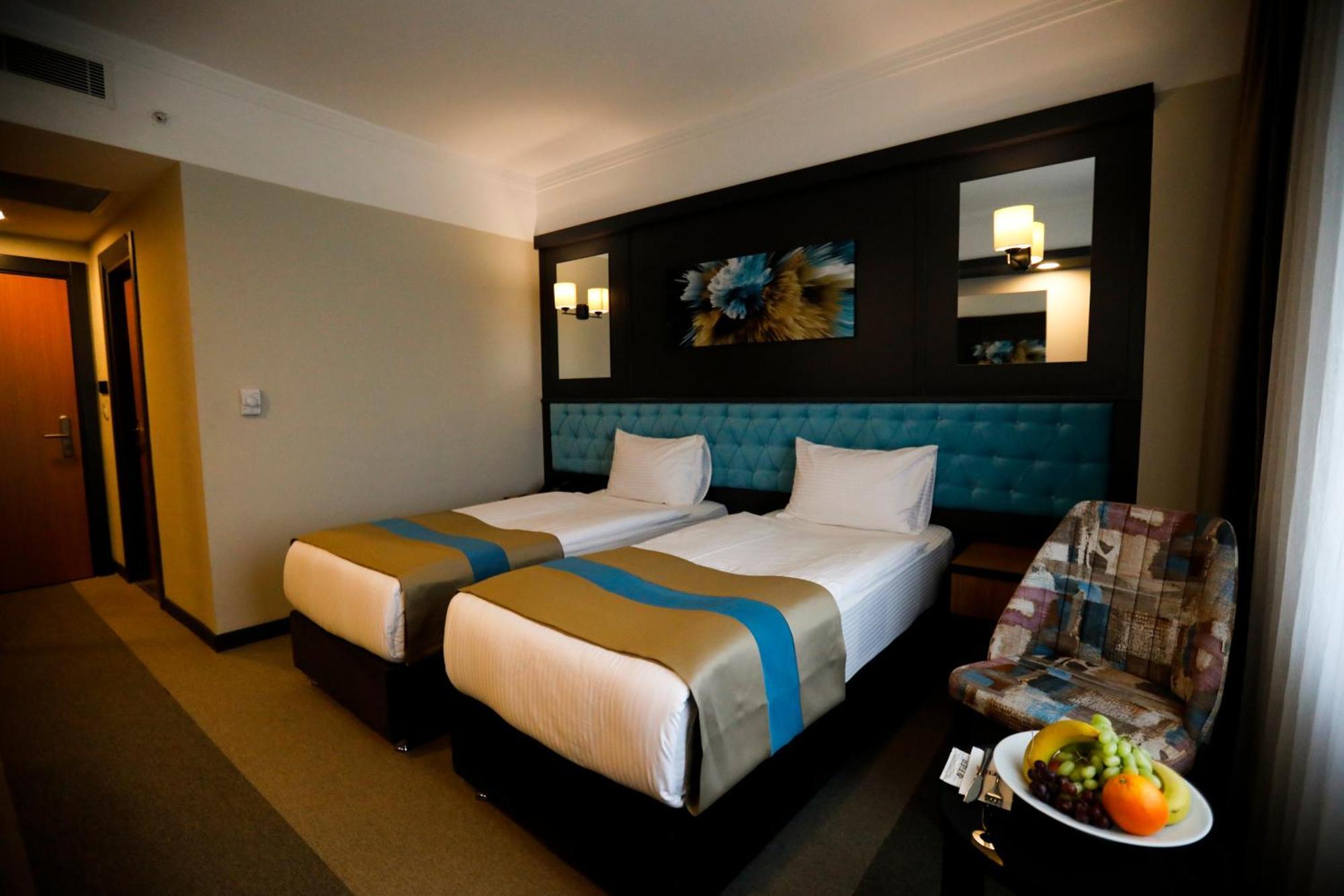 Fier Life Center Hotell Kayseri Exteriör bild