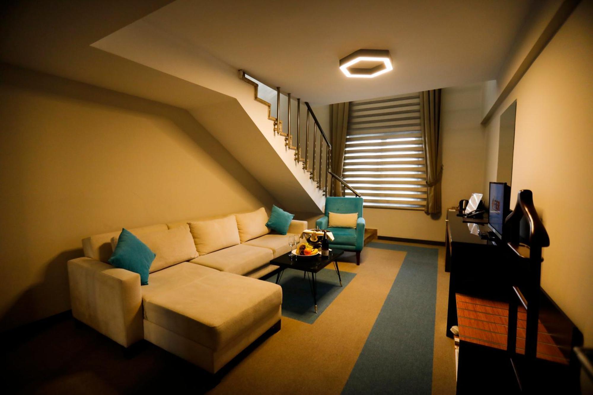 Fier Life Center Hotell Kayseri Exteriör bild
