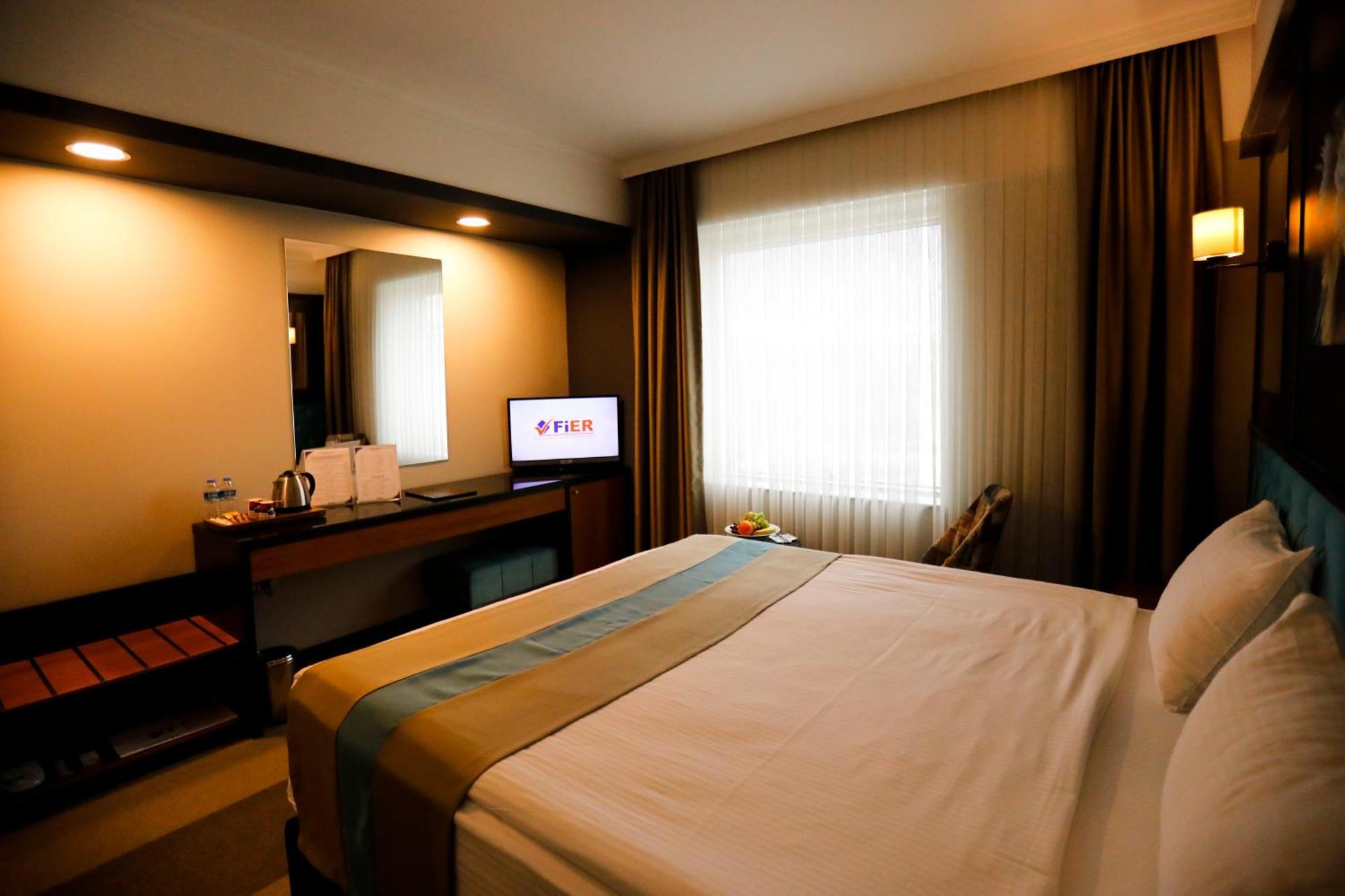 Fier Life Center Hotell Kayseri Exteriör bild