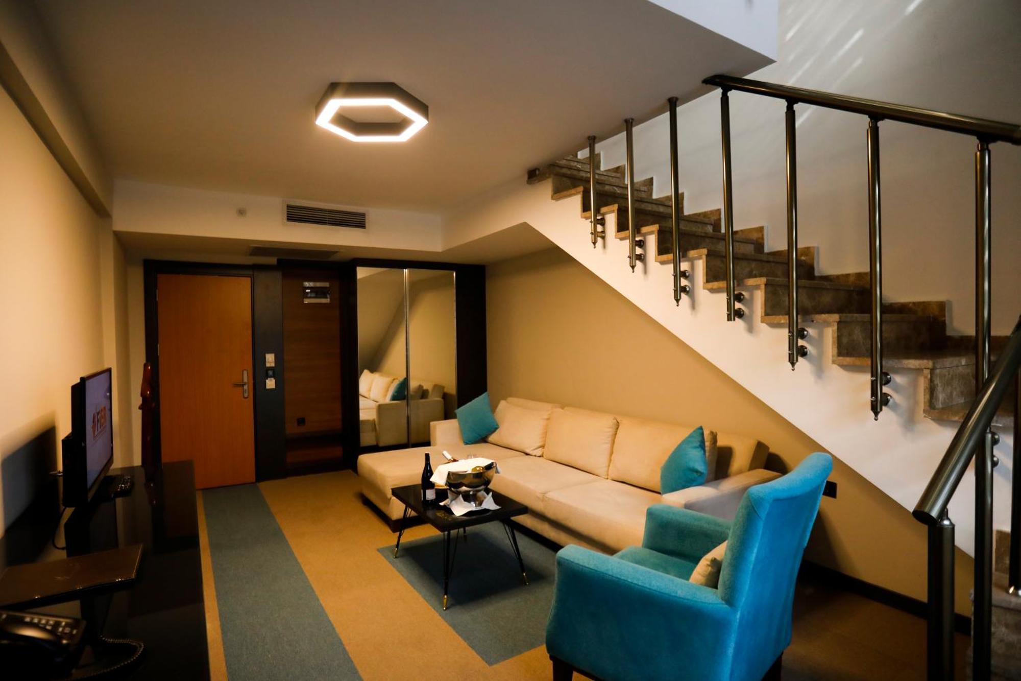Fier Life Center Hotell Kayseri Exteriör bild