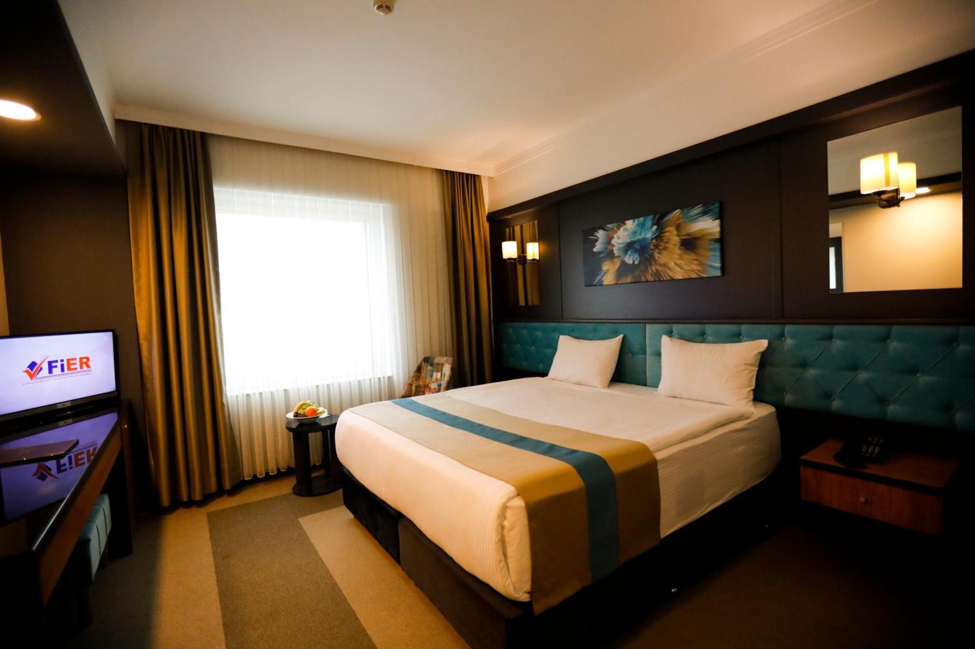 Fier Life Center Hotell Kayseri Exteriör bild