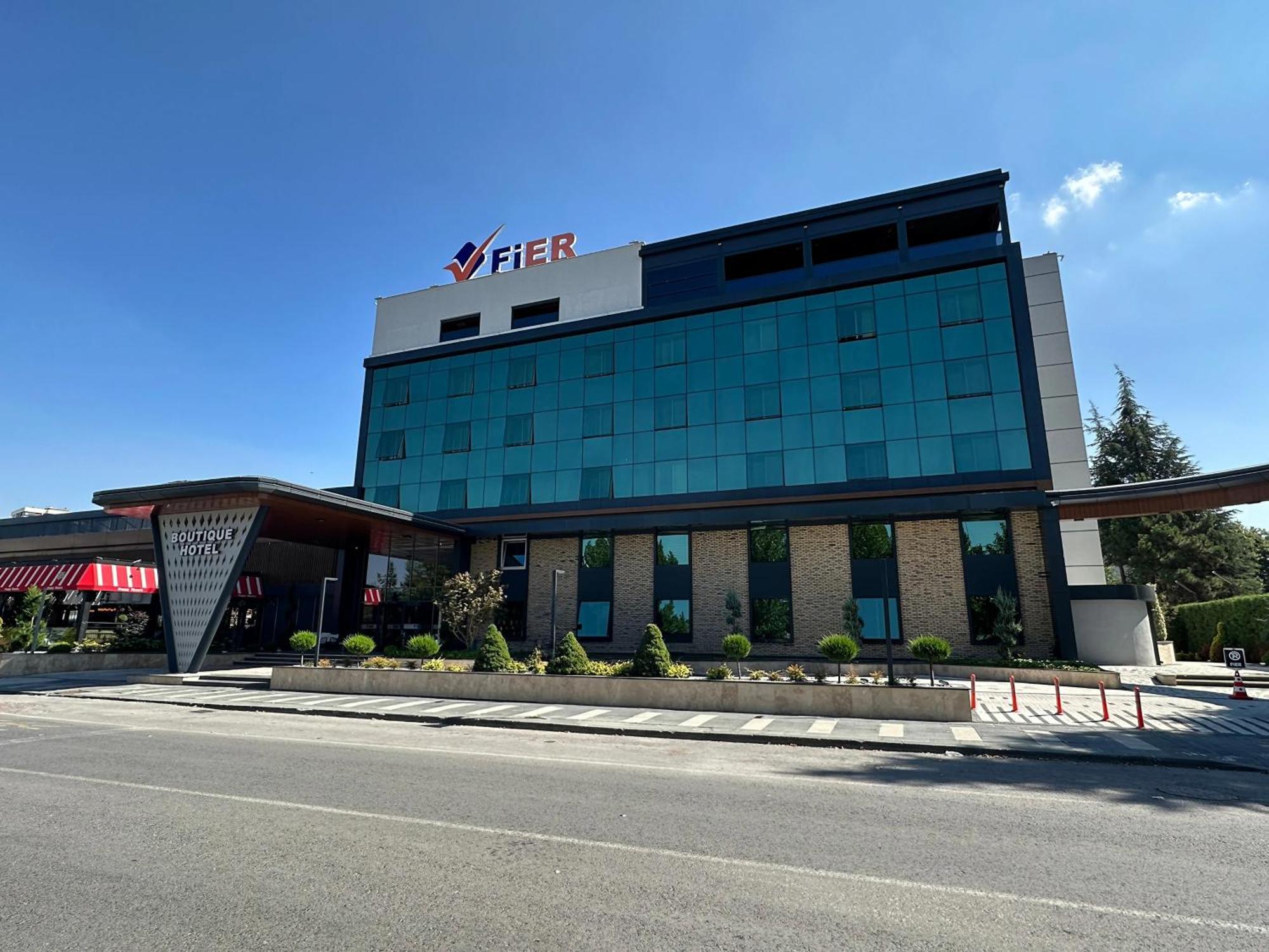 Fier Life Center Hotell Kayseri Exteriör bild