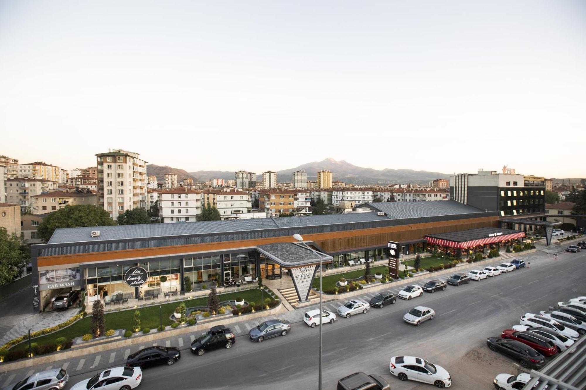 Fier Life Center Hotell Kayseri Exteriör bild