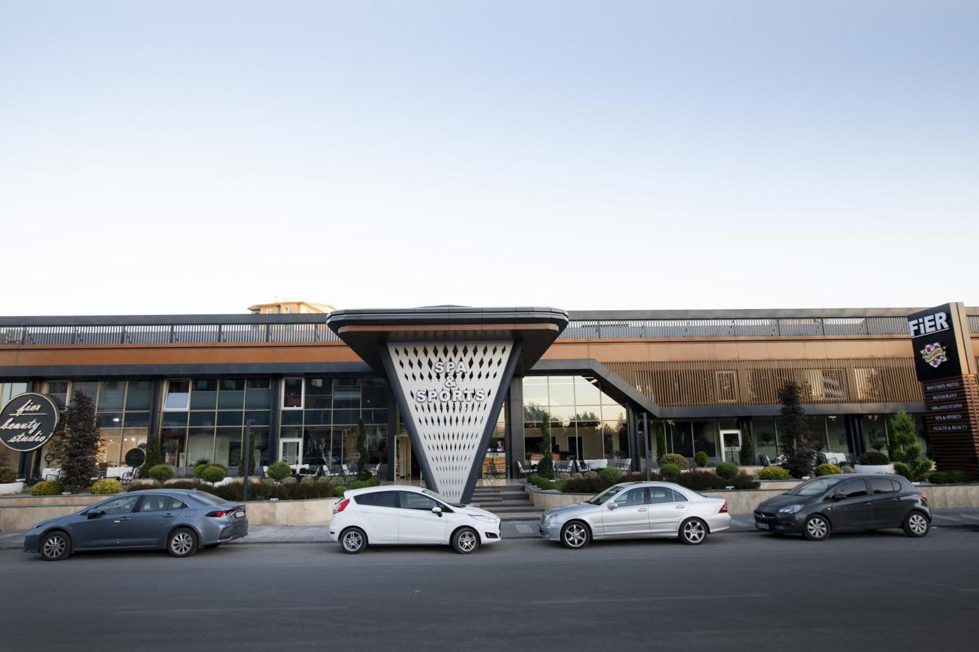 Fier Life Center Hotell Kayseri Exteriör bild