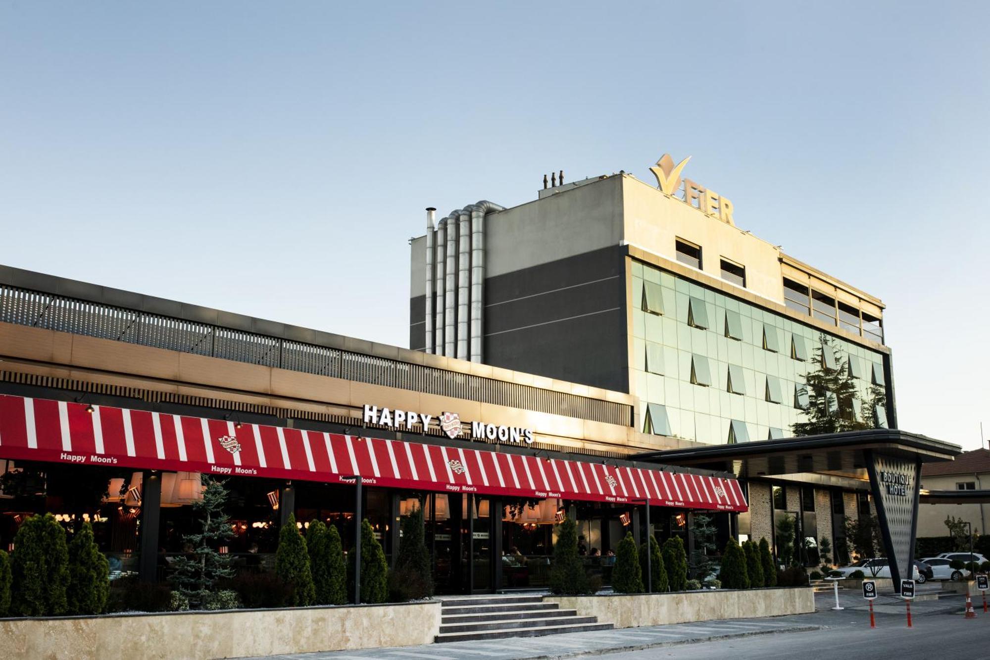 Fier Life Center Hotell Kayseri Exteriör bild