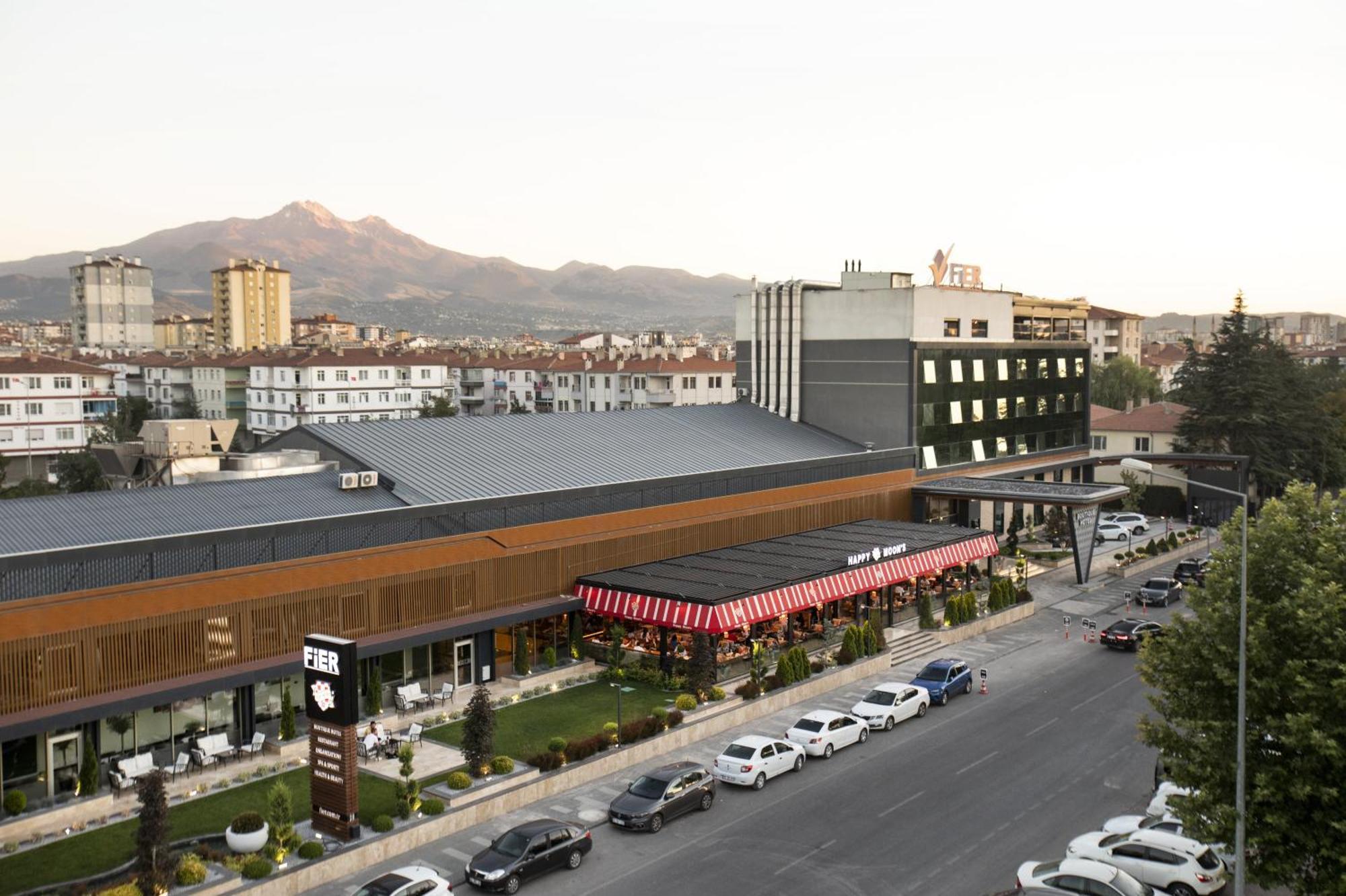Fier Life Center Hotell Kayseri Exteriör bild