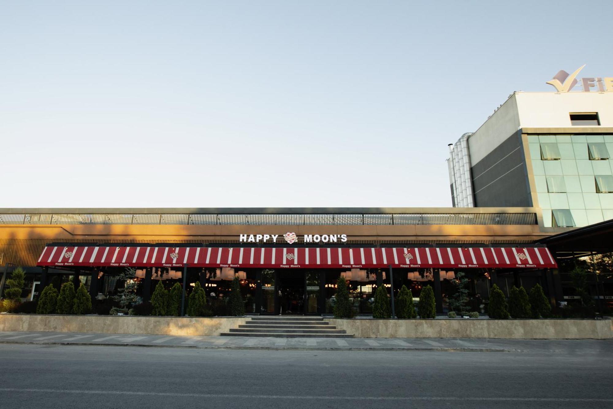 Fier Life Center Hotell Kayseri Exteriör bild