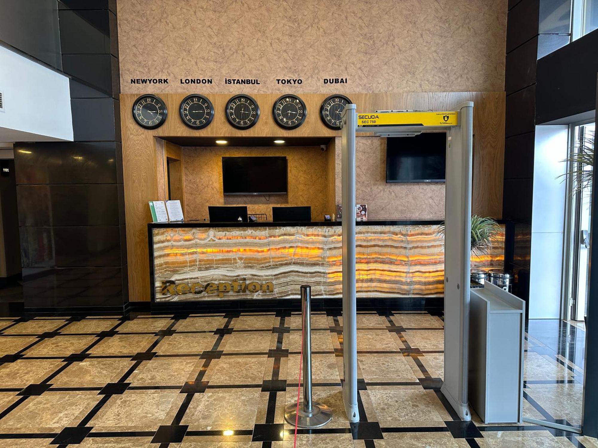 Fier Life Center Hotell Kayseri Exteriör bild