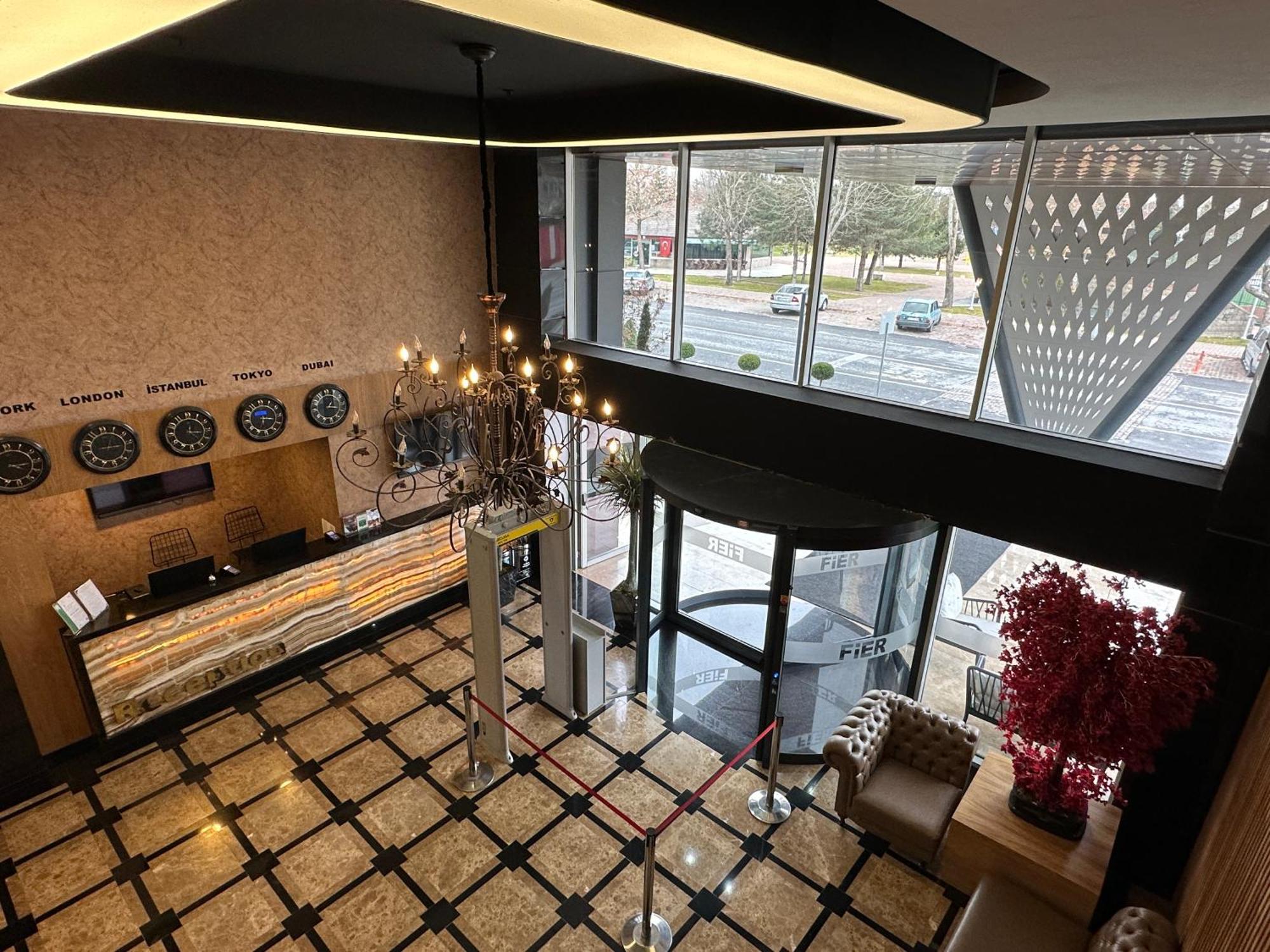 Fier Life Center Hotell Kayseri Exteriör bild