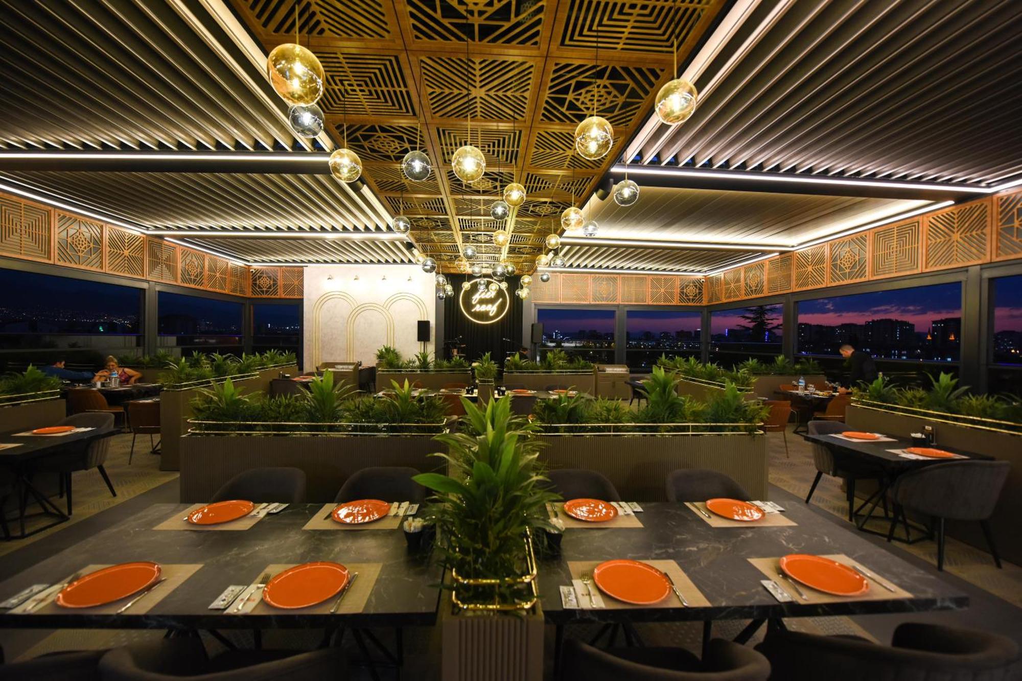 Fier Life Center Hotell Kayseri Exteriör bild