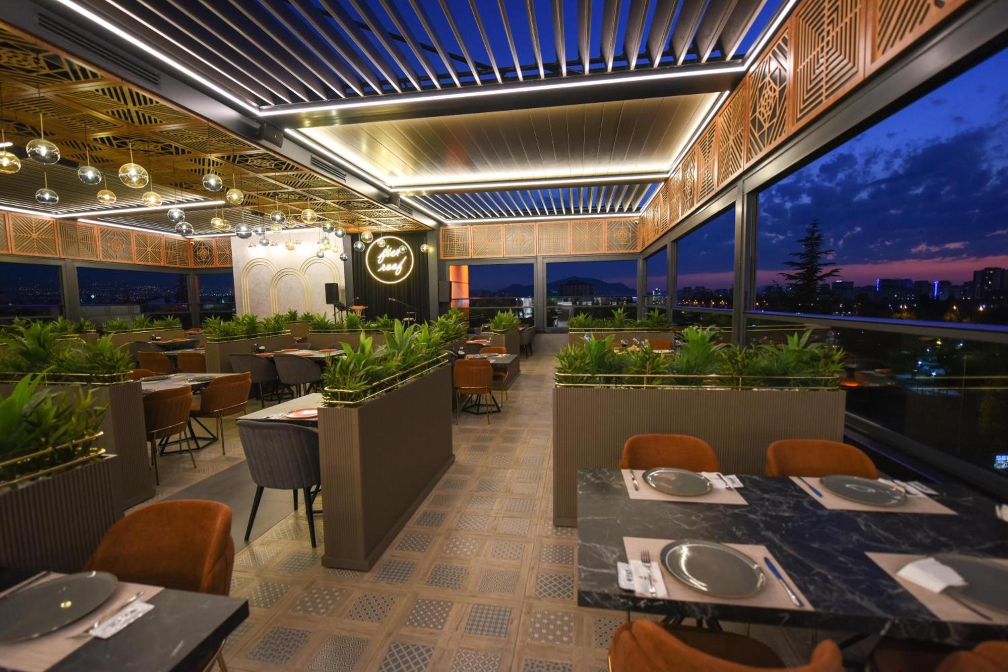 Fier Life Center Hotell Kayseri Exteriör bild