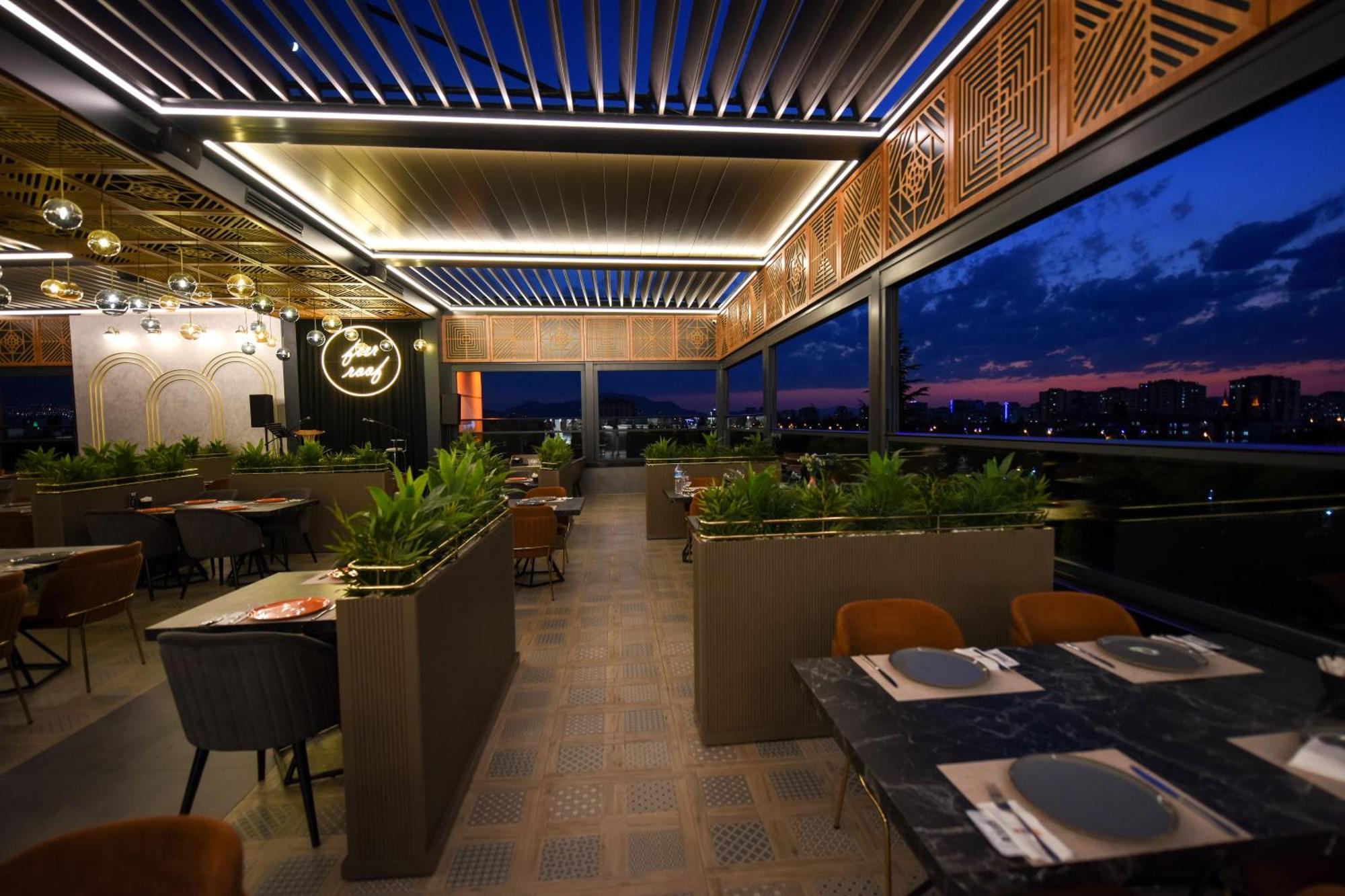 Fier Life Center Hotell Kayseri Exteriör bild