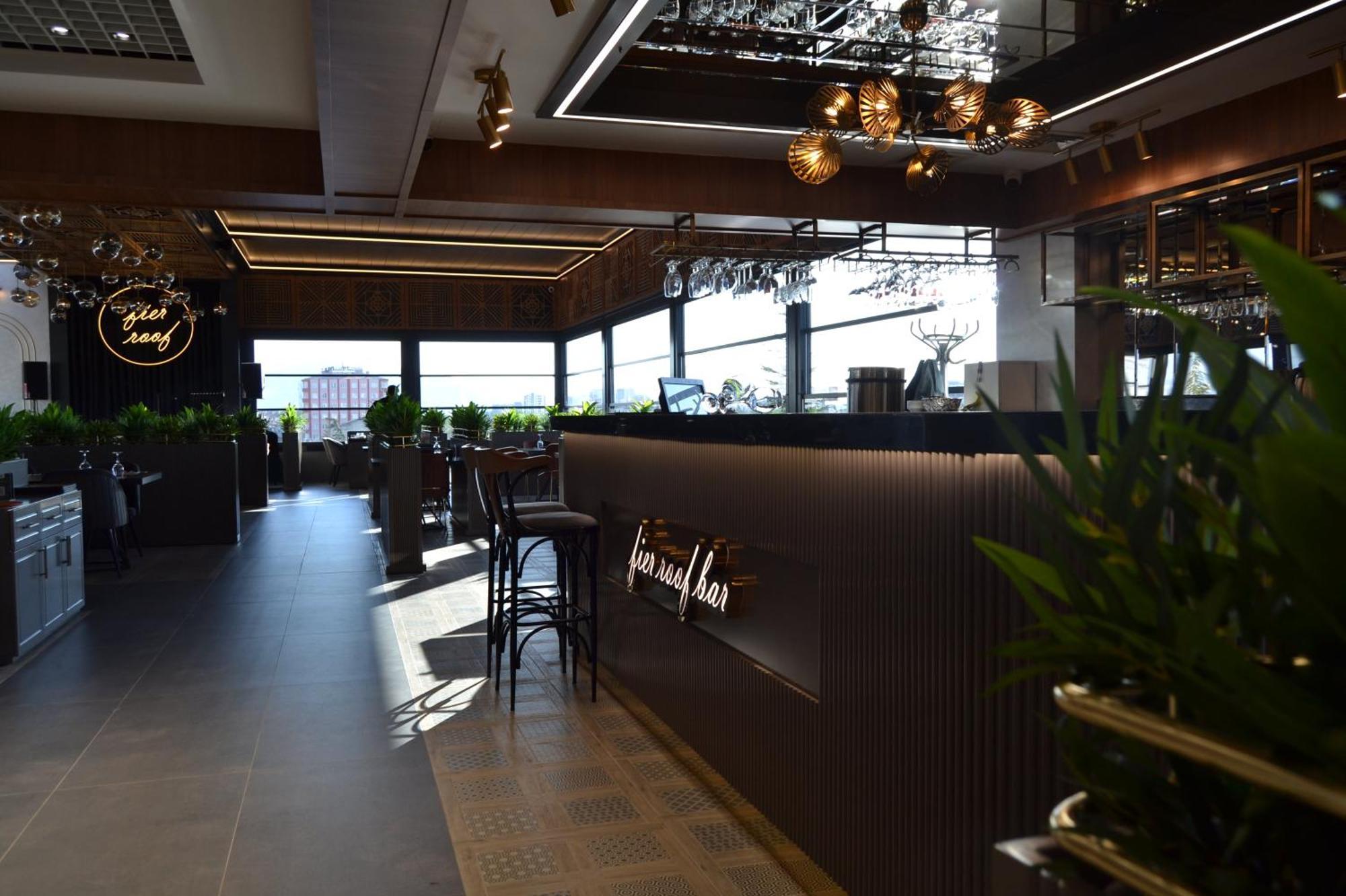 Fier Life Center Hotell Kayseri Exteriör bild