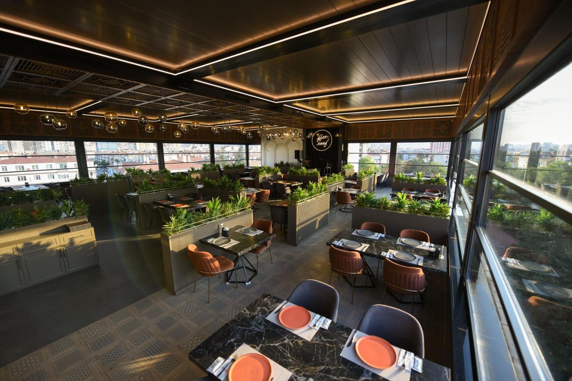 Fier Life Center Hotell Kayseri Exteriör bild