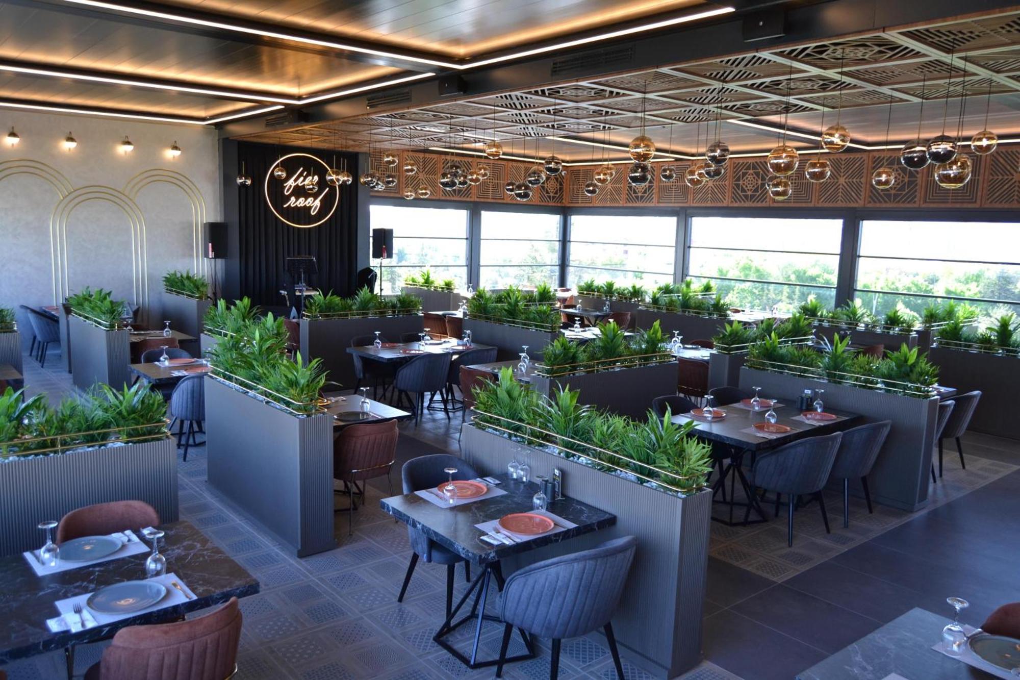 Fier Life Center Hotell Kayseri Exteriör bild