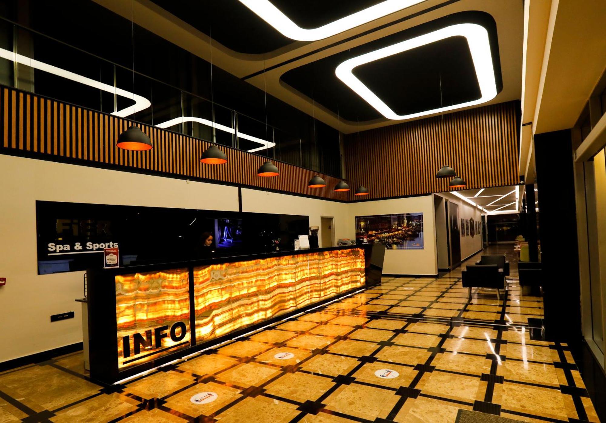 Fier Life Center Hotell Kayseri Exteriör bild