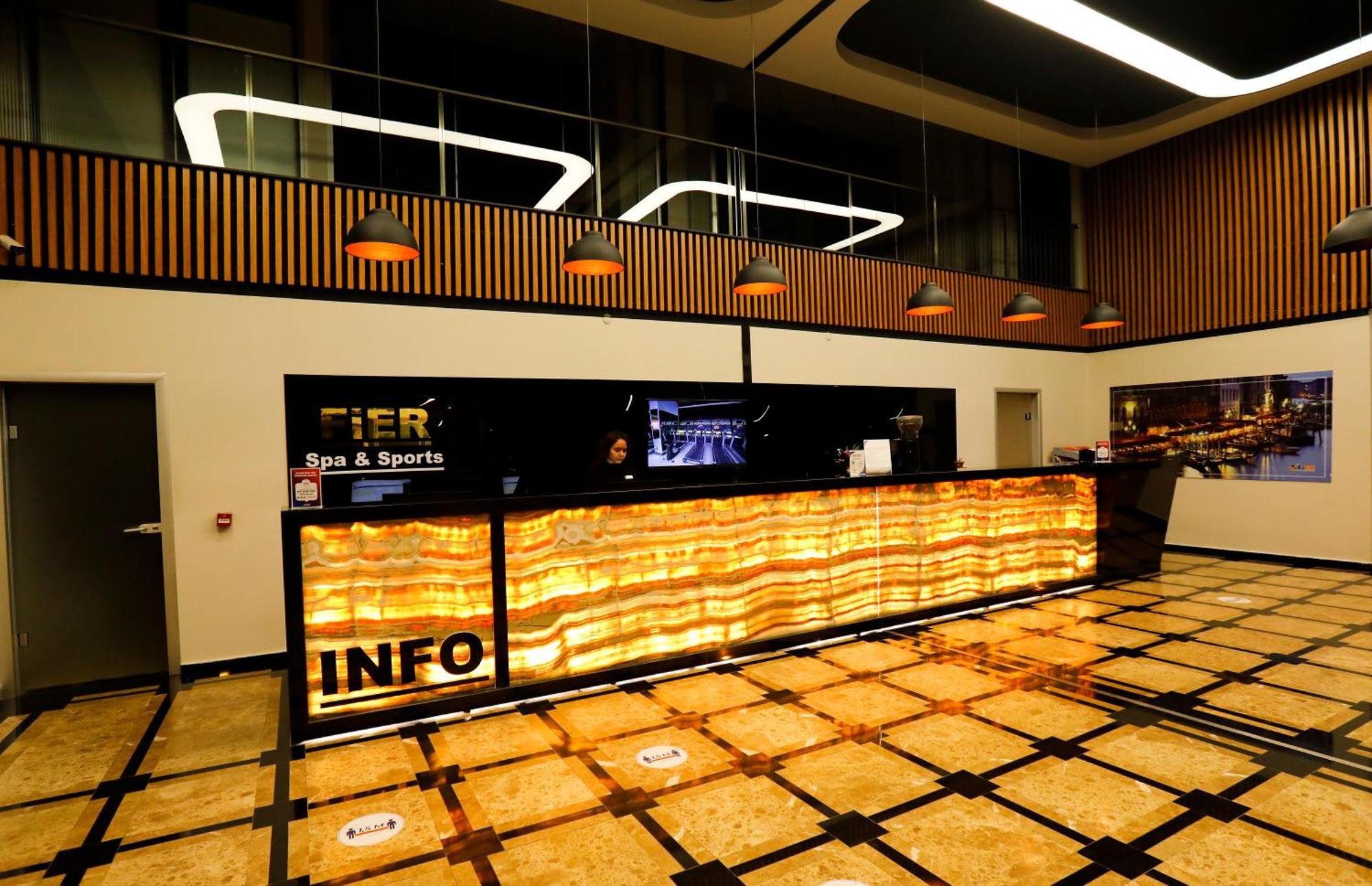 Fier Life Center Hotell Kayseri Exteriör bild