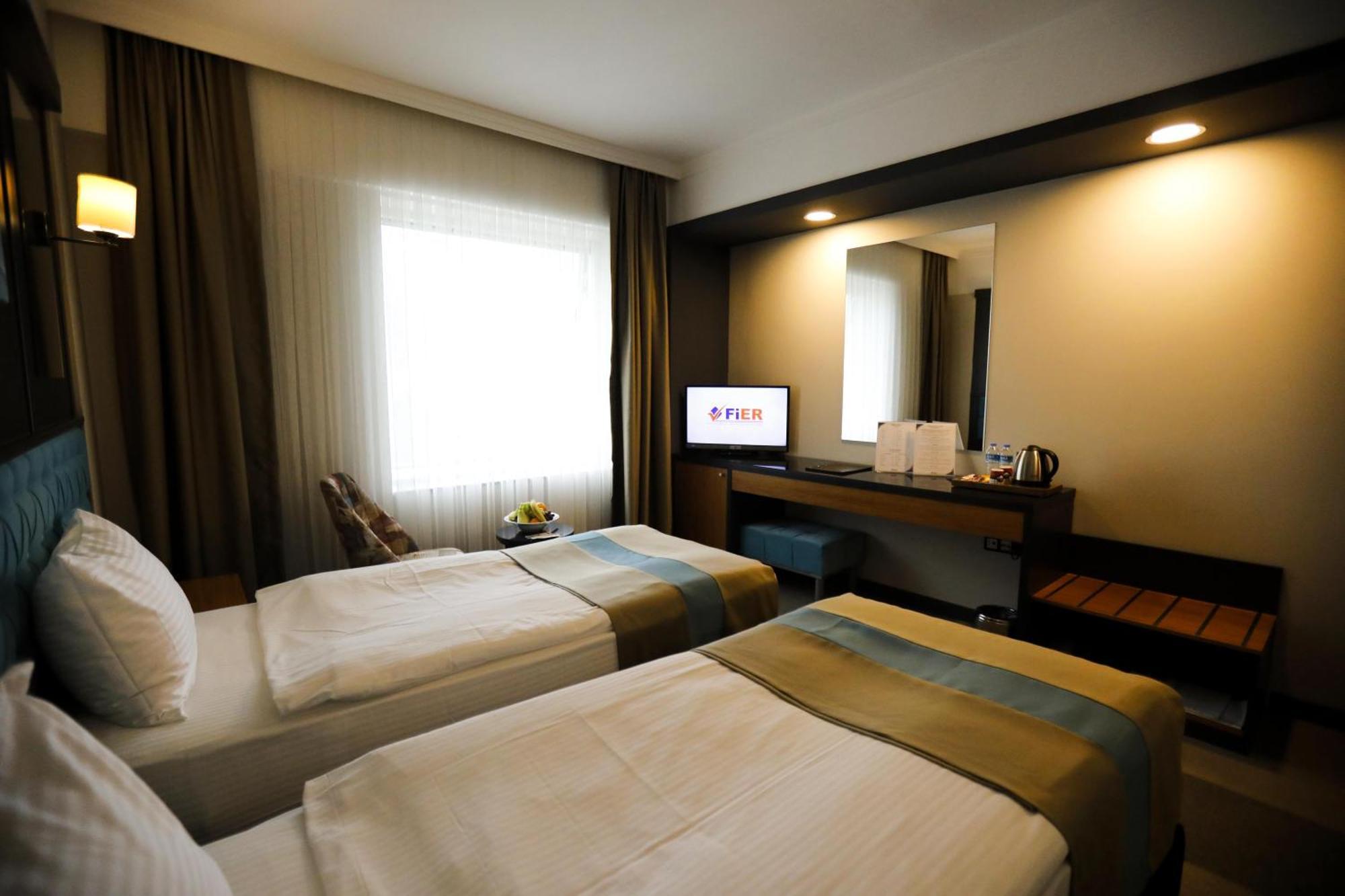 Fier Life Center Hotell Kayseri Exteriör bild