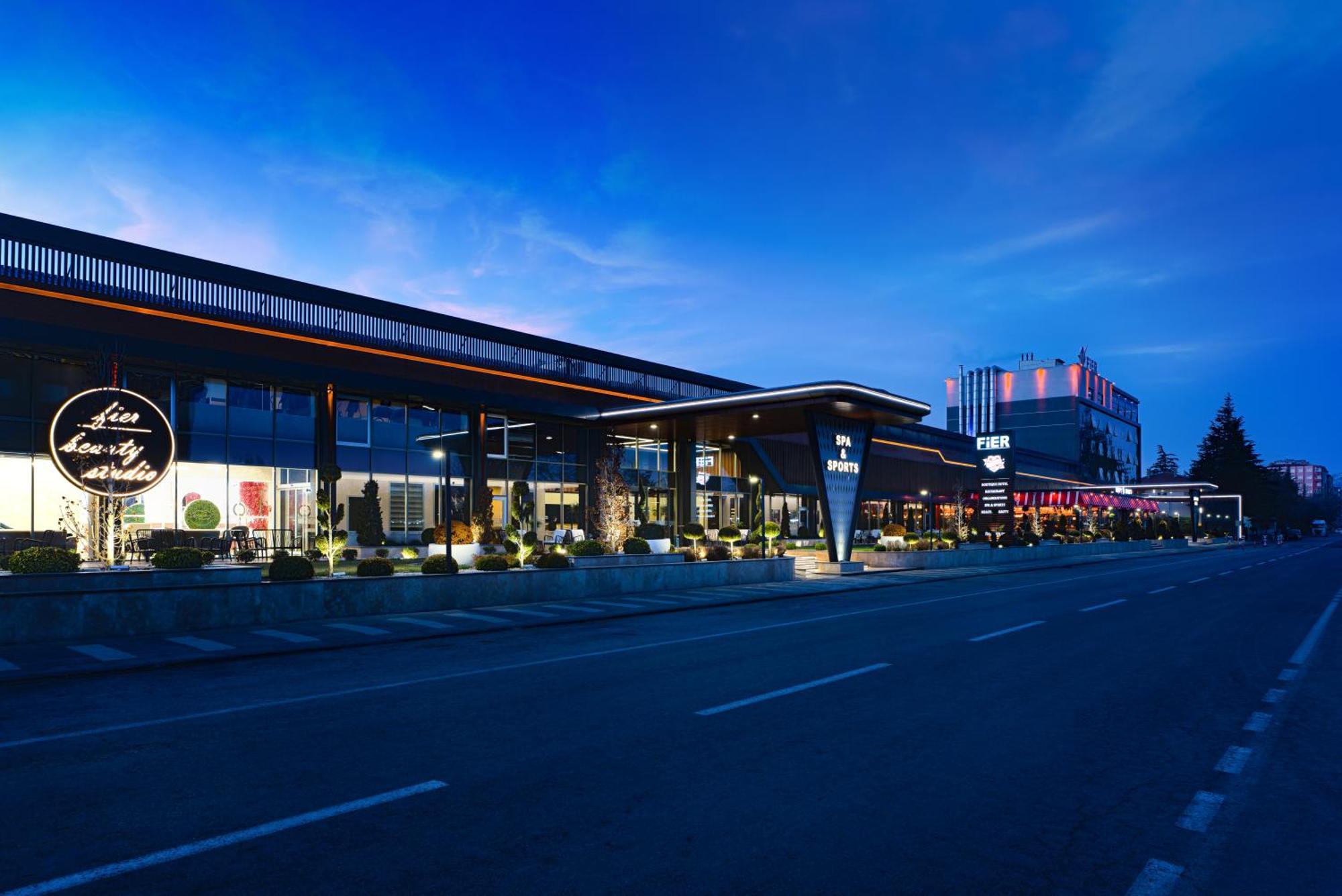 Fier Life Center Hotell Kayseri Exteriör bild