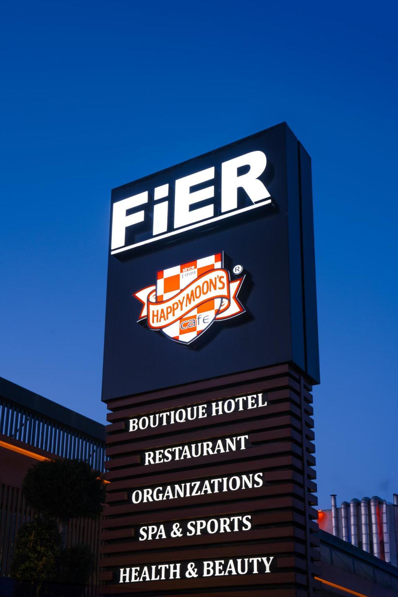 Fier Life Center Hotell Kayseri Exteriör bild