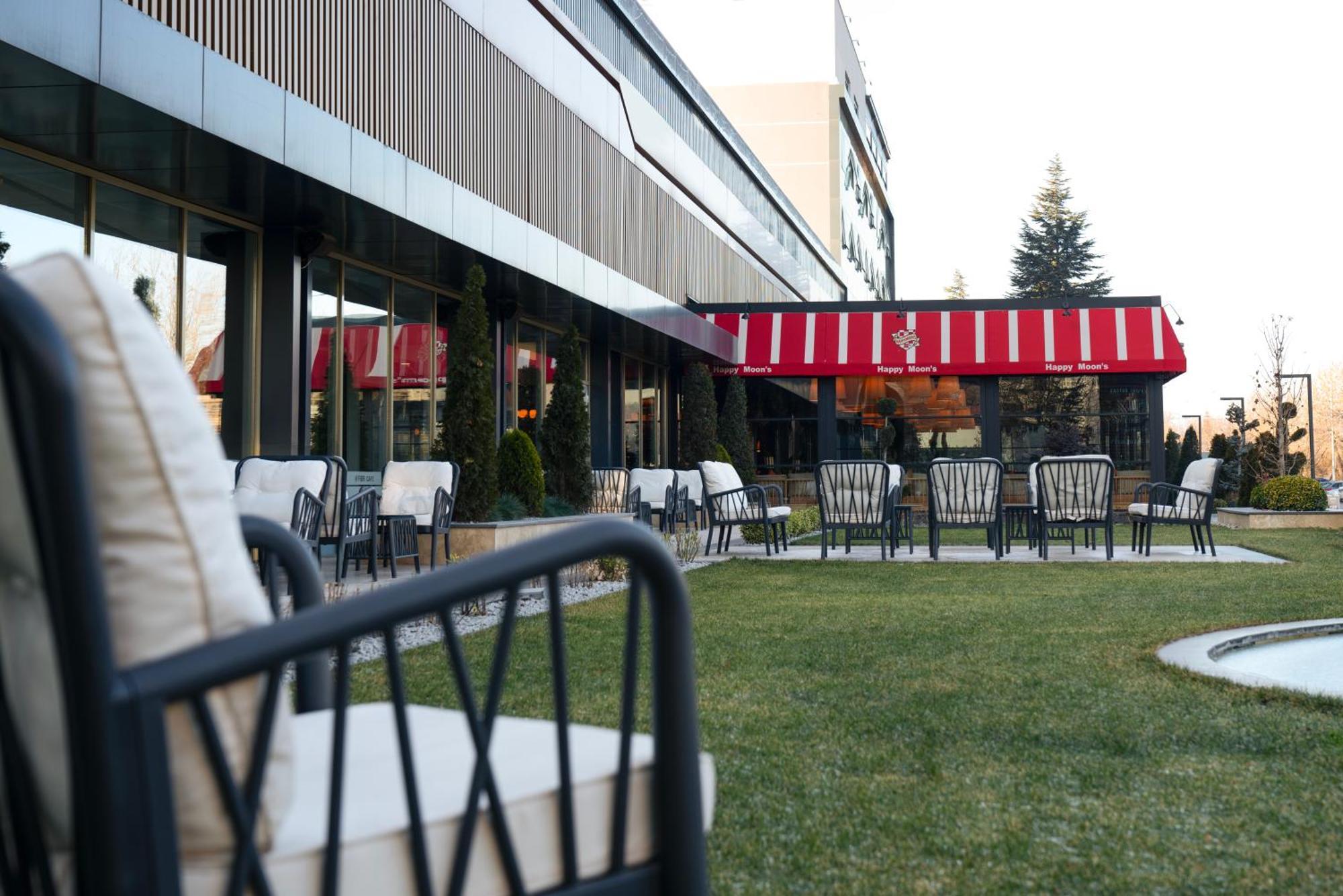 Fier Life Center Hotell Kayseri Exteriör bild