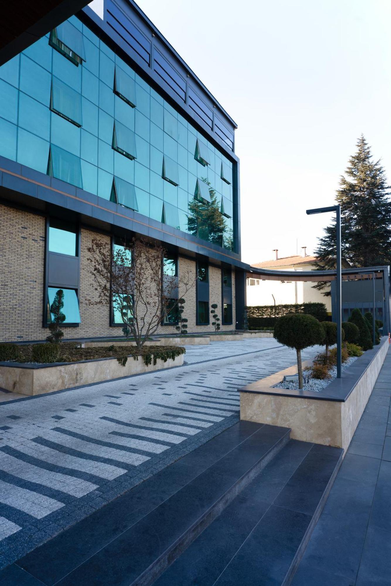 Fier Life Center Hotell Kayseri Exteriör bild